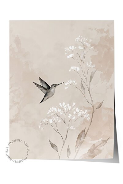 Postifull Poster de perete, Poster fără ramă, Imprimare artistică, Seria Ritu...