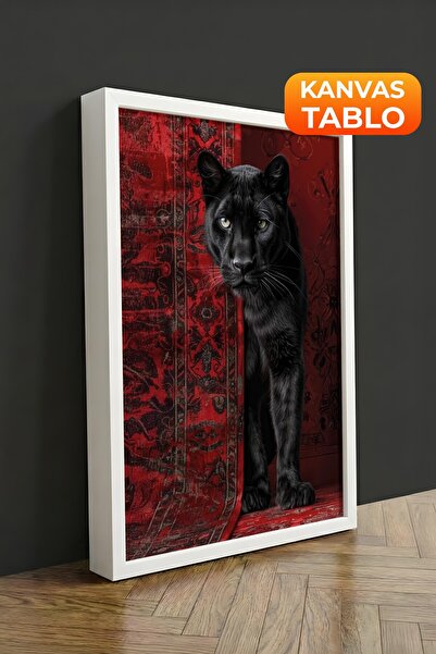 Postifull Zidna slika, luksuzna slika na platnu sa belim okvirom, serija ritu...