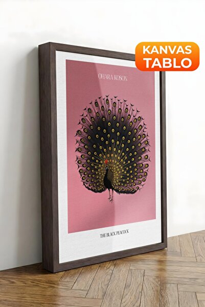 Postifull Zidna slika, slika na platnu sa luksuznim smeđim okvirom, serija ri...