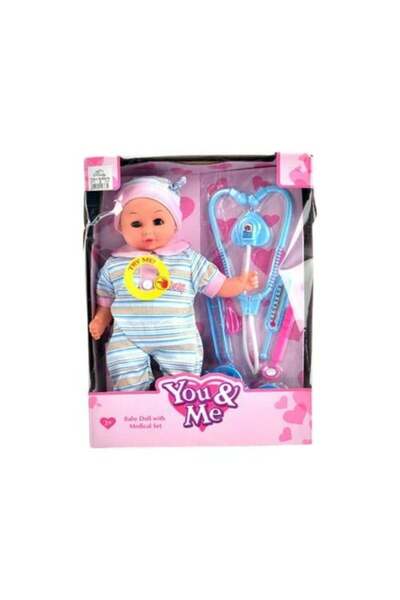 Rally You and Me Doll and Doctor Set