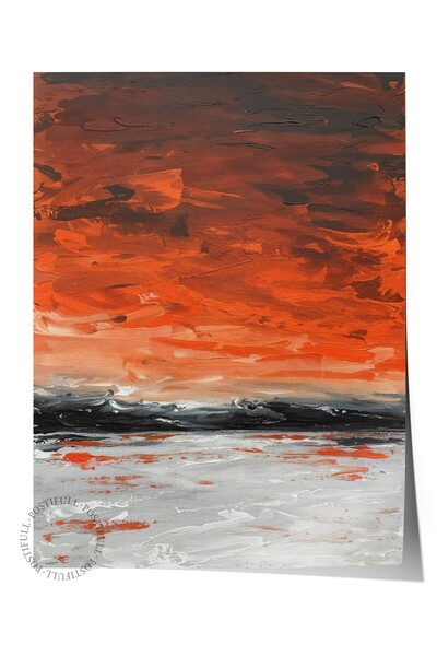 Postifull Zidni poster, poster bez okvira, umetnička reprodukcija, serija rit...