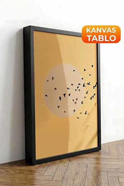 Postifull Zidna slika, luksuzna slika na platnu u crnom okviru, serija ritual...