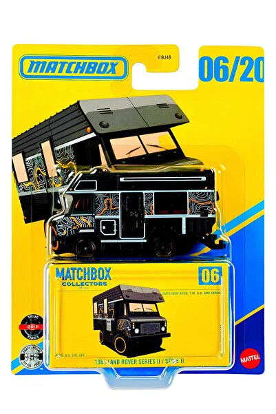Matchbox Premium Arabalar 1965 Land Rover Series II JJW02