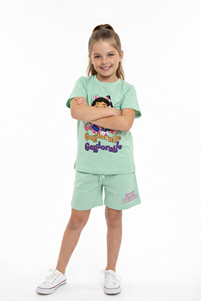 FAMILYMALLSA Girls' casual outfit with a Gabby's Dollhouse design