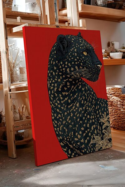 Postifull Pictură murală, Tablou de lux pe pânză, Seria Ritual, Pictură cu le...