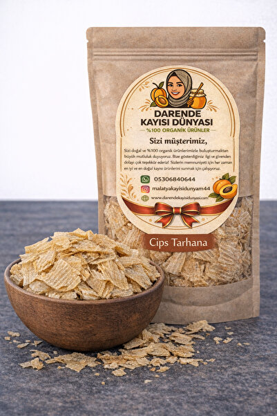 Darende Kayısı Dünyası Darende Maraş Cips Tarhana Doğal Ev Yapımı Katkısız At...