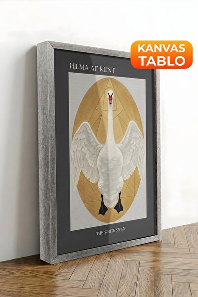 Postifull Pictură murală, Tablou pe pânză cu ramă argintie de lux, Seria Ritu...