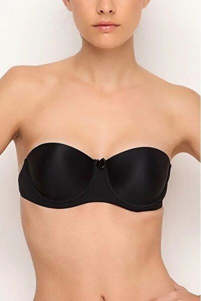 SS HOME CONCEPT Nurteks 1505 Strapless Back Transparent Bra