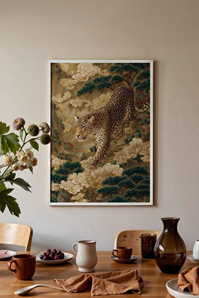 Postifull Zidna slika, slika i poster u belom okviru, serija rituala, slika l...