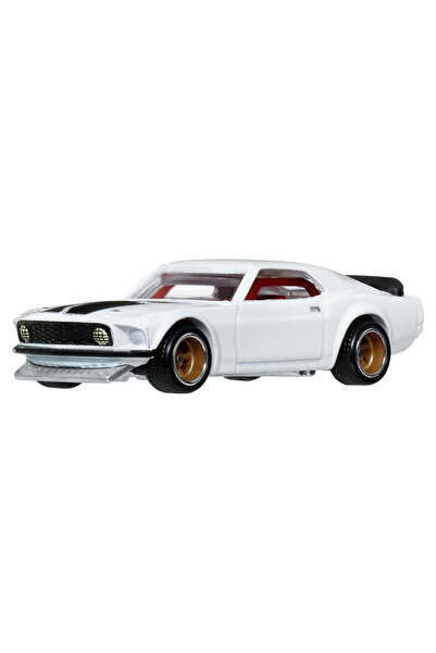 HOT WHEELS Hızlı ve Öfkeli Premium Arabalar 1969 Ford Mustang Boss 302 JHW72