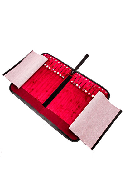 Generic Black Quilted Tasbih Pouch – Prayer Beads Protector & Organizer