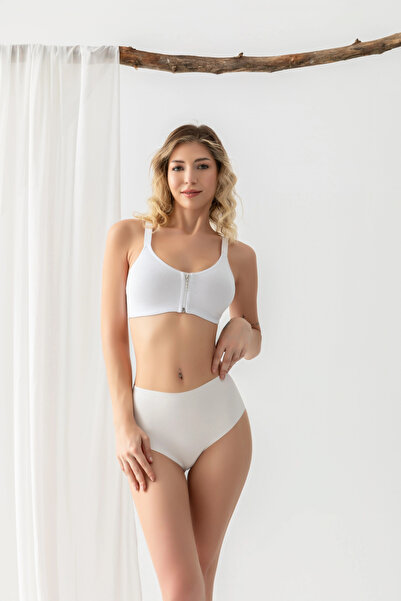 SS HOME CONCEPT Gallipoli 1061 Women's Unpadded Zippered Sports Bra