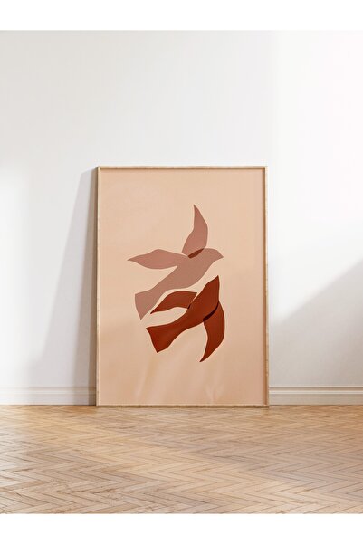 Postifull Pictură de perete, Tablou și poster cu ramă din lemn, Seria Ritual,...