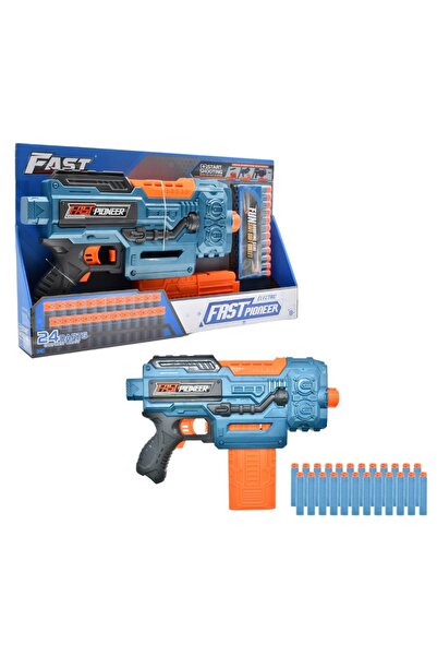MEGA Fast Elektrikli Şarjörlü Oyuncak Tabanca