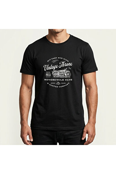 Vintage Eighty Vintage Throne T-shirt with a classic bicycle design – from