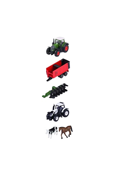 Majorette Farm Tools Set 5 Piece Set 1