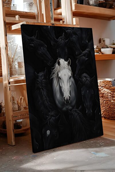 Postifull Pictură murală, Tablou de lux pe pânză, Seria Ritual, Pictură cu ca...