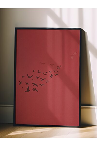 Postifull Pictură de perete, Tablou și poster cu ramă neagră, Seria Ritual, P...