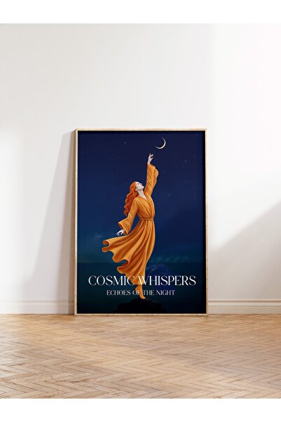 Postifull Zidna slika, slika i poster u drvenom okviru, serija rituala, BR:11...