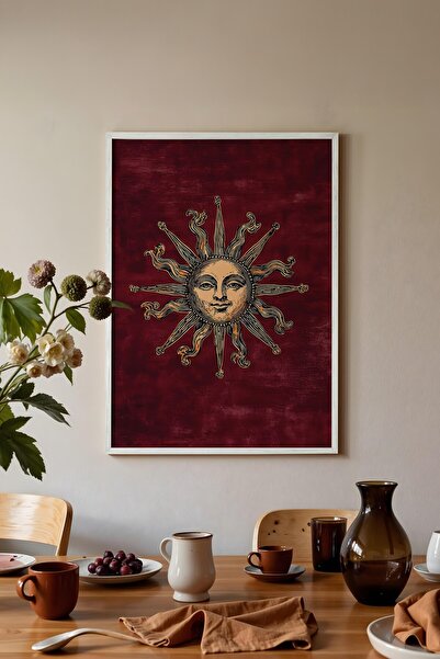 Postifull Zidna slika, slika i poster u belom okviru, serija rituala, BR:115256