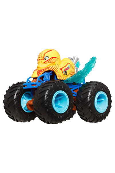 HOT WHEELS Monster Trucks Renk Değiştiren Araçlar Duck N' Roll JDV92
