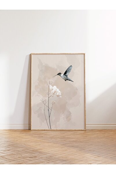 Postifull Pictură de perete, Tablou și poster cu ramă din lemn, Seria Ritual,...