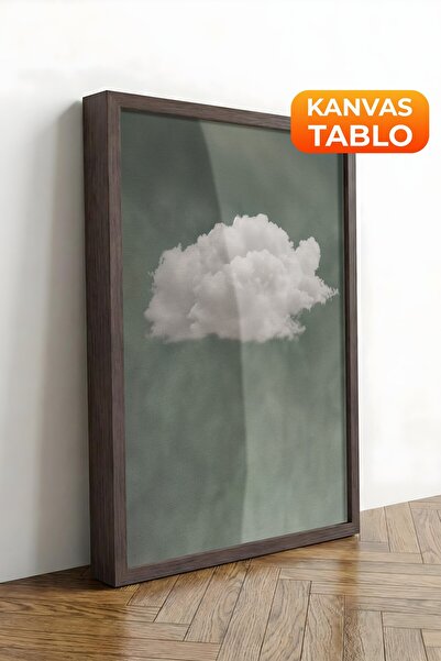 Postifull Pictură murală, Tablou pe pânză cu ramă maro de lux, Seria Ritual, ...