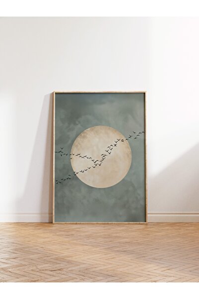 Postifull Zidna slika, slika i poster u drvenom okviru, serija rituala, slika...