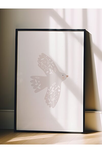 Postifull Pictură de perete, Tablou și poster cu ramă neagră, Seria Ritual, P...