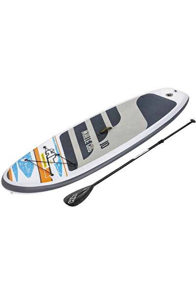 BESTWAY Placa stand up paddle Bestway, Hidro Force White Cap SUP, cu pagaie, ...