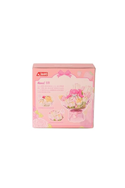 NW NessiWorld Hk121 Jaki Flower Bouquet 187 Pieces Block Toy