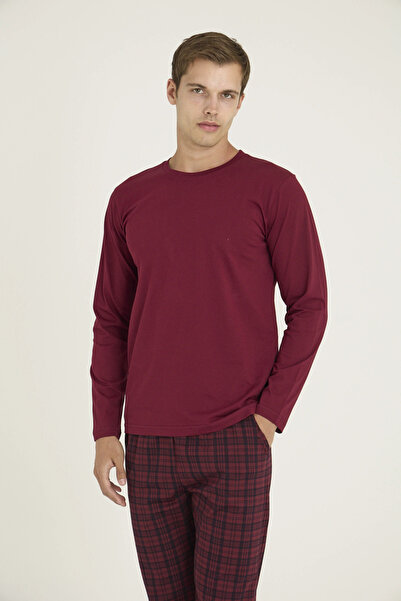 isiltikidsmoda Kocabey 9273 men's o-neck pajama set