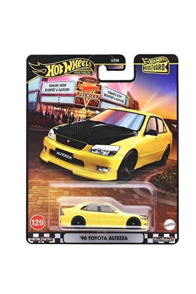 HOT WHEELS Boulevard Premium Arabalar 98 Toyota Altezza JBL23