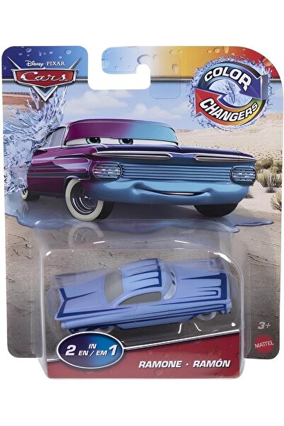 CARS Renk Değiştiren Araçlar Ramone JKP71