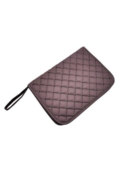 Generic Black Quilted Tasbih Pouch – Prayer Beads Protector & Organizer