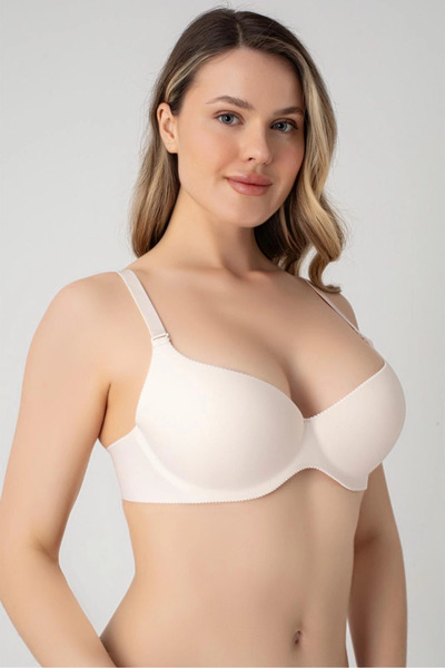 SS HOME CONCEPT Nurteks 1005 women's laser cut non-supportive bra