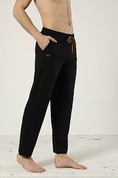 isiltikidsmoda Kocabey 120 Men's Combed Cotton Pajama Bottoms