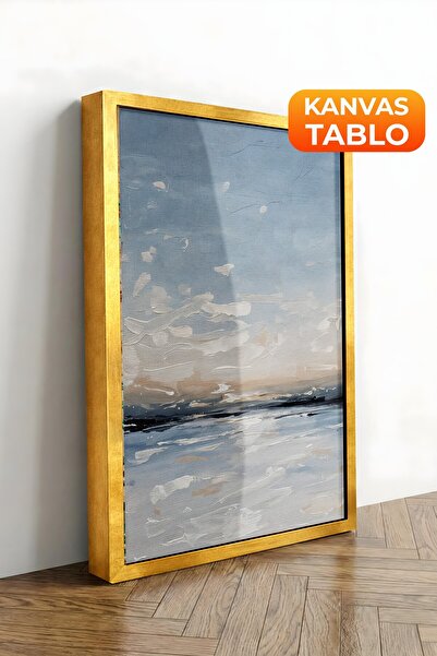 Postifull Zidna slika, luksuzna slika na platnu sa zlatnim okvirom, serija ri...