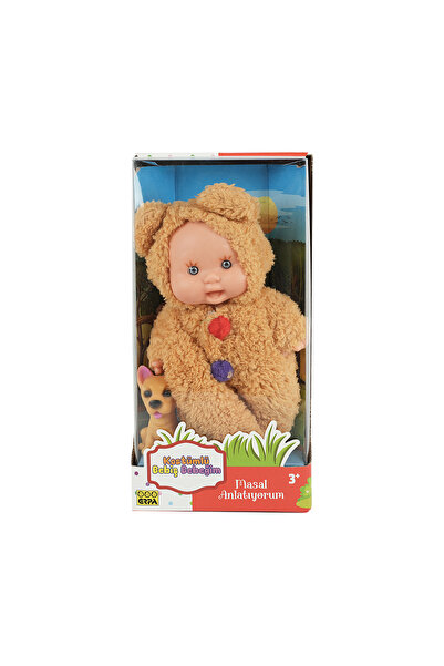 Erpa Oyuncak Kostümlü Masal Anlatan Bebek ve Arkadaşı