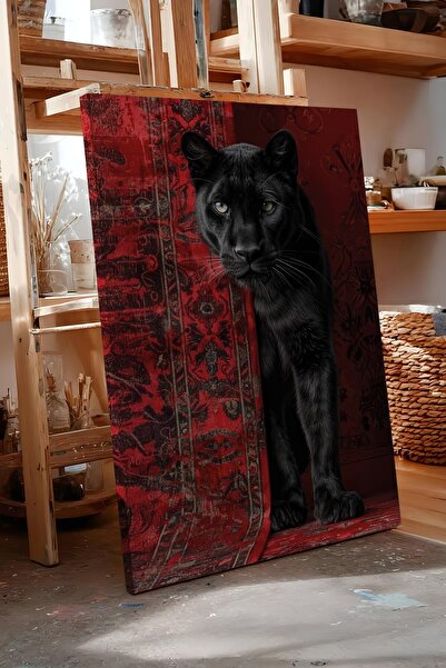 Postifull Pictură murală, Tablou de lux pe pânză, Seria Ritual, Pictură cu le...