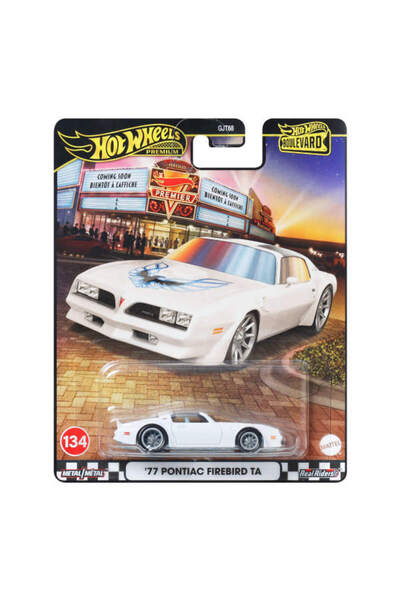 HOT WHEELS بوليفارد بريميوم كارز 77 بونتياك فايربيرد تا JBL28