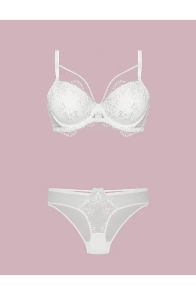 SS HOME CONCEPT Nurteks 4485 Supported Bra Set