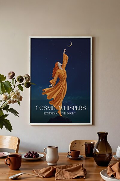 Postifull Zidna slika, slika i poster u beloj ramovini, serija rituala, BR:11...