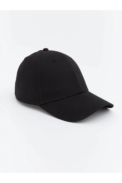 LC Waikiki Чорна базова чоловіча кепка