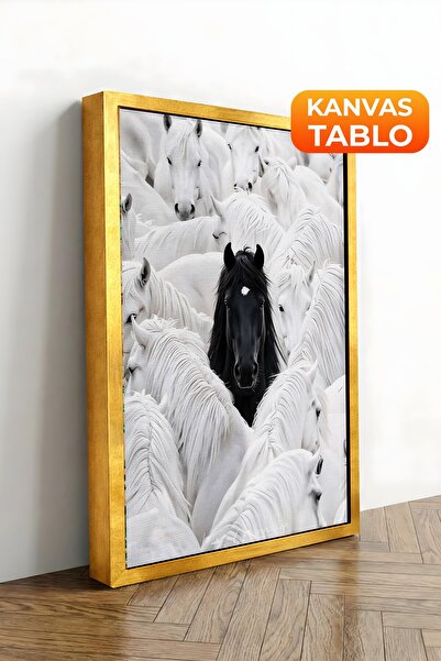 Postifull Pictură murală, Tablou pe pânză cu ramă aurie de lux, Seria Ritual,...