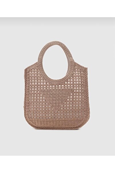 eranora Serenza Handmade Macrame Tote Bag