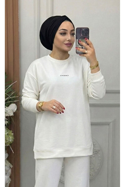 Ebrarengiz Moda KADIN SWEATSHİRT TUNİK