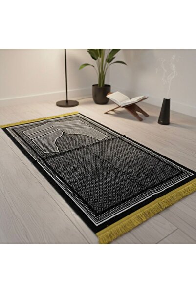 hilal سجادة "الوقار" الفاخرة بتصميم هندسي سماكه 4 m