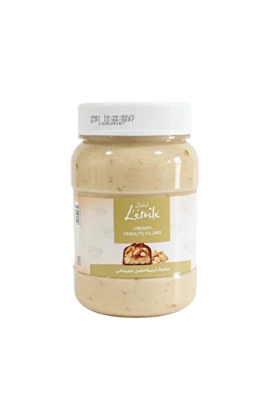 Letoile Peanut Cream Filling 1kg