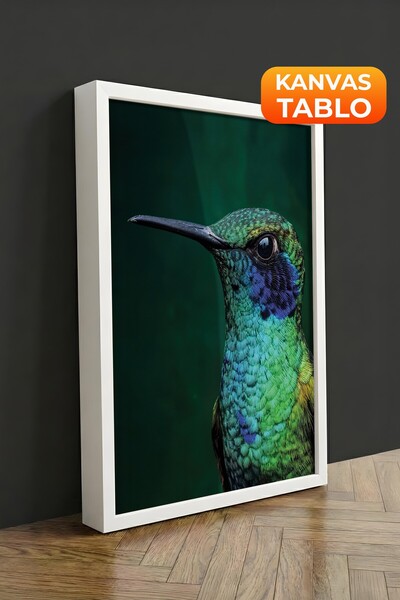 Postifull Pictură murală, Tablou pe pânză cu ramă albă de lux, Seria Ritual, ...